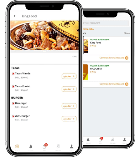 food delivery app development